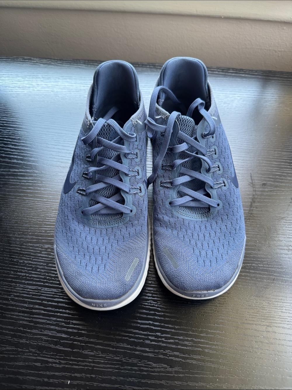 Nike Free RN Women's Navy Blue Running Sneakers